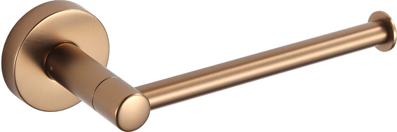 Mexen Remo toalettpapír tartó, kefe réz - 70507330-65