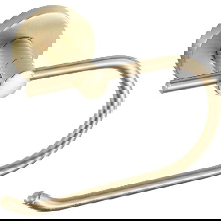 Mexen Remo toalettpapír tartó, arany szálcsiszolt - 70507333-55