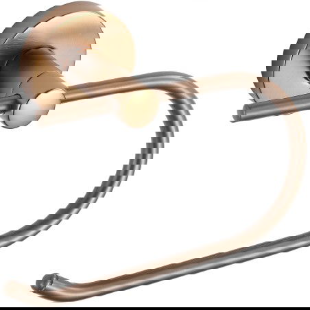 Mexen Remo toalettpapír tartó, kefélt réz - 70507333-65