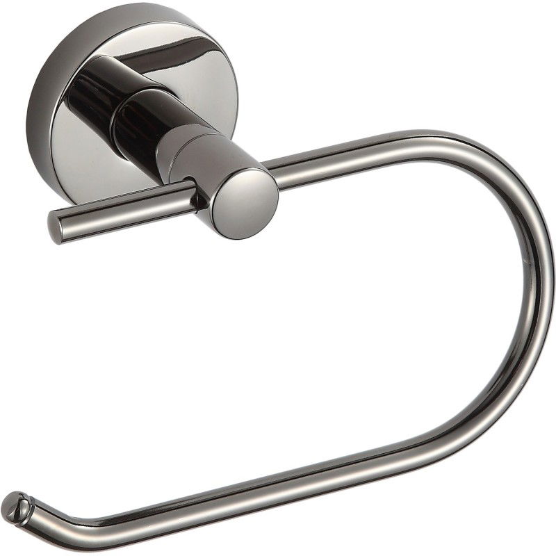 Mexen Remo suport de hârtie igienică, crom negru - 70507333-73