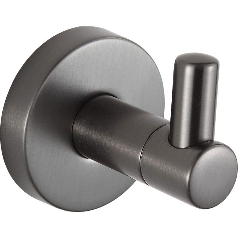 Mexen Remo törölköző akasztó, gun szürke kefélt - 70507351-66