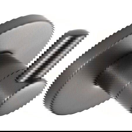 Mexen Remo törölköző akasztó, gun szürke kefélt - 70507351-66