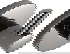 Mexen Remo cârlig pentru prosop, black chrome - 70507351-73