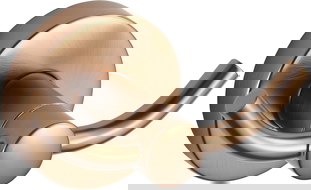 Mexen Remo kétágú törölköző kampó, csiszolt réz - 70507352-65