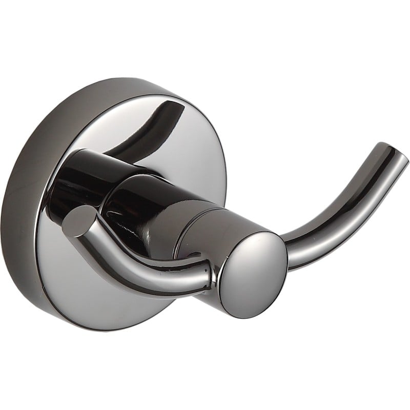 Mexen Remo cârlig dublu pentru prosop, black chrome - 70507352-73