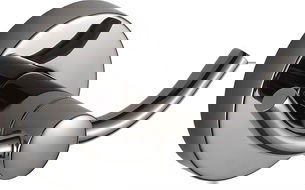 Mexen Remo cârlig dublu pentru prosop, black chrome - 70507352-73