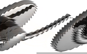 Mexen Remo dupla törölközőkampó, fekete króm - 70507352-73