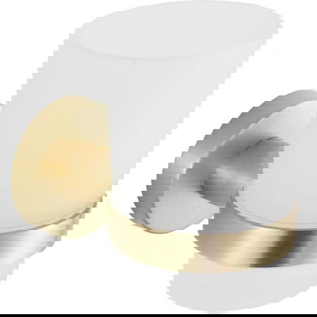 Mexen Remo pahar pentru periuțe de dinți, auriu periat - 7050738-55