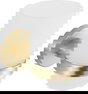 Mexen Remo fogkefe tartó, arany szálcsiszolt - 7050738-55