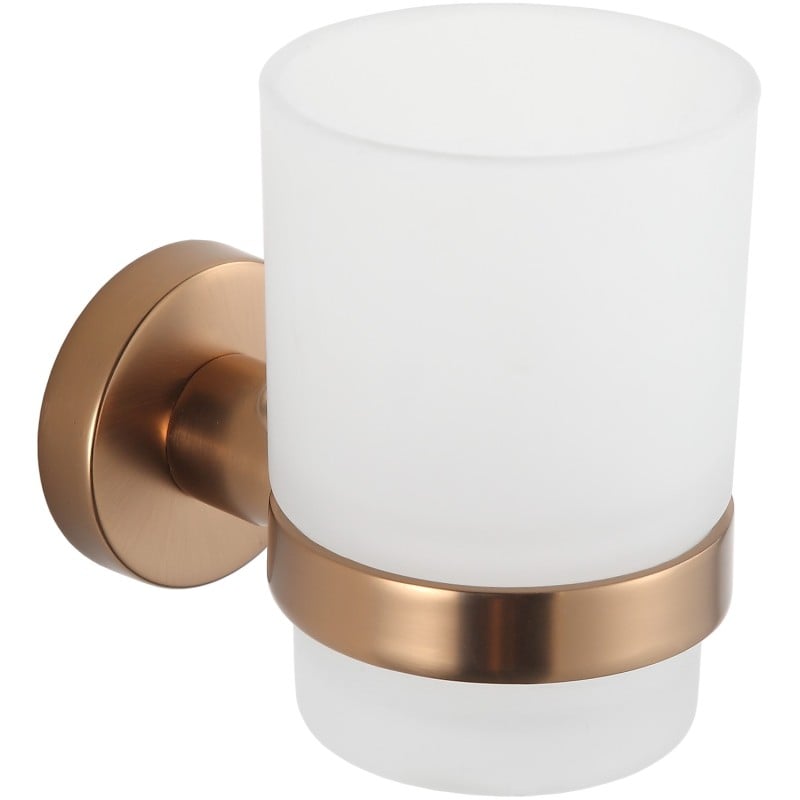 Mexen Remo pahar pentru periuța de dinți, cupru periat - 7050738-65