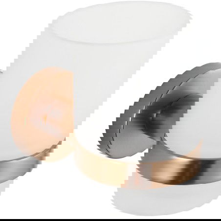 Mexen Remo fogkefetartó, csiszolt réz - 7050738-65