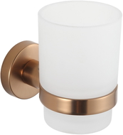 Mexen Remo fogkefetartó, csiszolt réz - 7050738-65