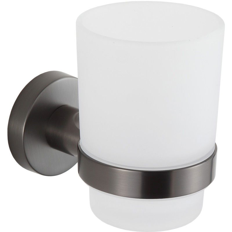 Mexen Remo fogkefe tartó pohár, kefeszürke csiszolt - 7050738-66