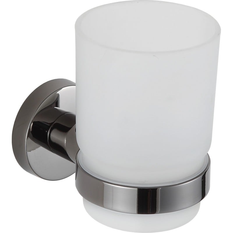 Mexen Remo fogkefe tartó, fekete króm - 7050738-73