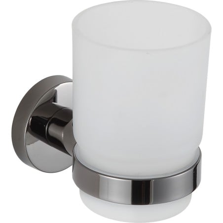 Mexen Remo pahar pentru periuța de dinți, black chrome - 7050738-73