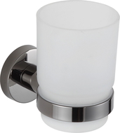 Mexen Remo pahar pentru periuța de dinți, black chrome - 7050738-73