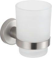 Mexen Remo fogkefetartó pohár, kefélt nikkel - 7050738-97