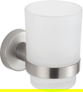 Mexen Remo pahar pentru periuțe de dinți, nichel periat - 7050738-97