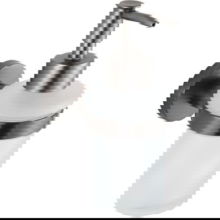 Mexen Remo dispenser pentru săpun, gri armă periat - 70507388-66