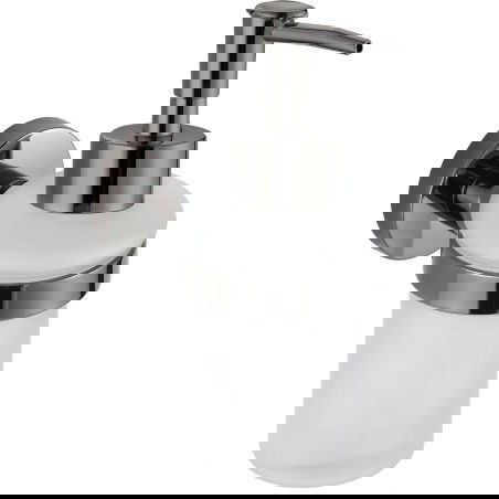 Mexen Remo distribuitor de săpun, crom negru - 70507388-73