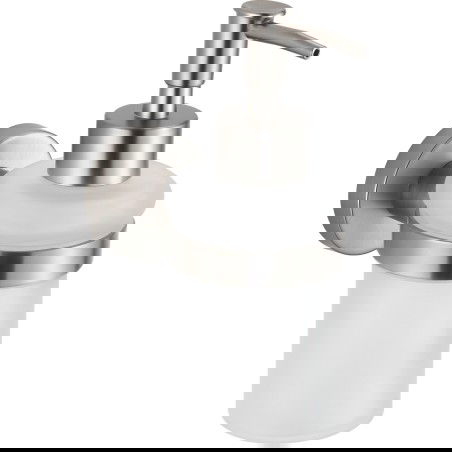 Mexen Remo szappanadagoló, szálcsiszolt nikkel - 70507388-97