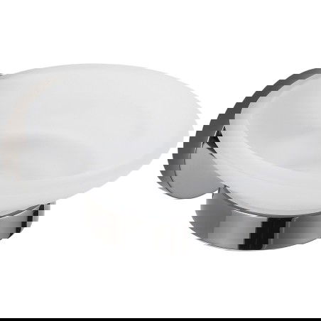 Mexen Remo poliță, crom negru - 7050739-73