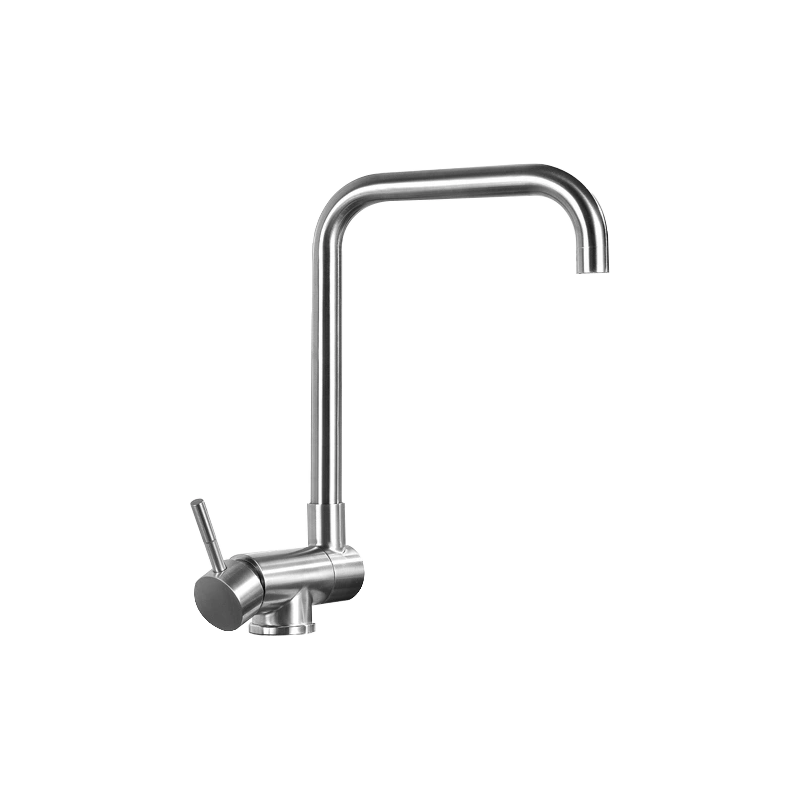 Mexen Madox baterie de bucătărie de fereastră, inox - 672000-00