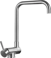Mexen Madox baterie de bucătărie de fereastră, inox - 672000-00