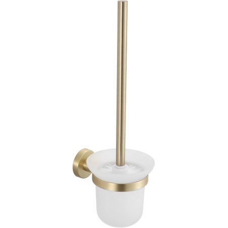 Mexen Remo perie de toaletă, auriu periat - 7050750-55