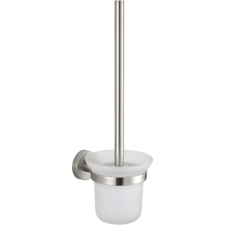 Mexen Remo perie de toaletă, nichel periat - 7050750-97