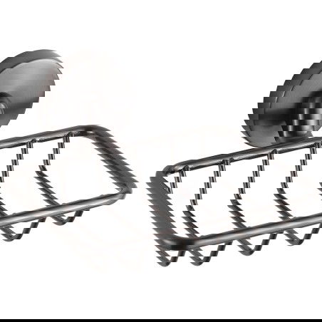 Mexen Remo mydelniczka, gri armă periat - 7050751-66