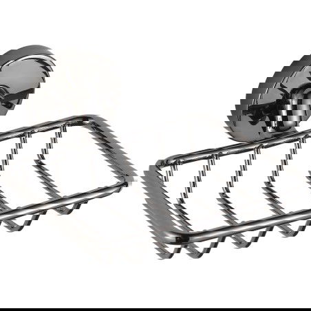 Mexen Remo mydelniczka, fekete króm - 7050751-73