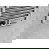 Mexen supapă radiator colțar, Duplex, DN50, crom - W907-000-01