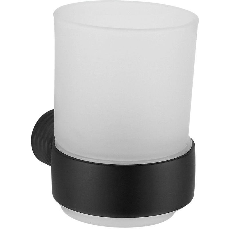 Mexen Base fogkefe tartó, fekete - 7088238-70