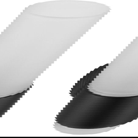 Mexen Base fogkefe tartó, fekete - 7088238-70