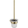 Perie de toaletă Mexen Base, aurie - 7088250-50