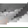 Mexen Velar 2-szárnyas, toló kádparaván 70 x 150 cm, átlátszó, gun metal - 896-070-000-01-95