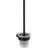 Mexen Base fekete WC-kefe - 7088250-70