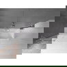 Mexen Velar paravan de duș cu 2 canaturi culisante 110 x 150 cm, transparent, nichel periat - 896-110-000-01-97