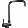 Mexen Madox baterie de bucătărie ferestre, neagră - 672000-70