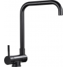 Mexen Madox baterie de bucătărie sub fereastră, Neagră - 672000-70
