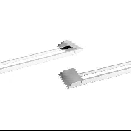 Mexen Adox cuier dublu pentru prosop, Crom - 7018225-00