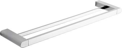 Mexen Adox cuier dublu pentru prosoape, crom - 7018225-00