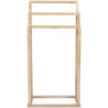 Mexen Bamboo suport de prosoape, bambus natural - 701342-00