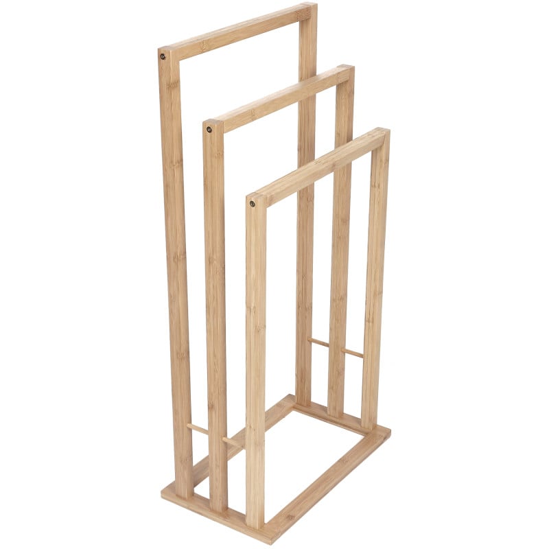 Mexen Bamboo suport prosop de podea, bambus natural - 701342-00