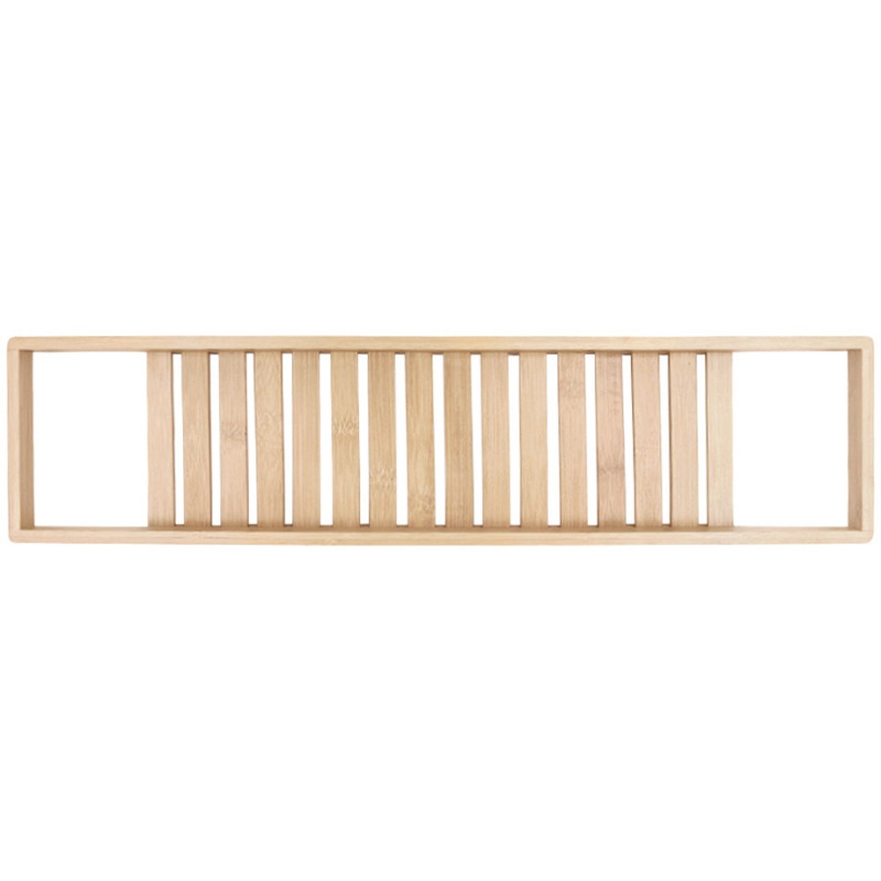 Mexen Bamboo fürdőkádra polc 70 cm, természetes bambusz - 701070-00