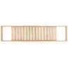 Mexen Bamboo 70 cm-es bambuszból készült kádpolc, természetes - 701070-00