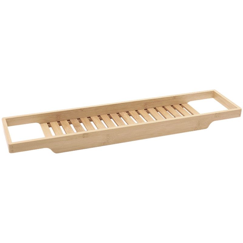 Mexen Bamboo fürdőkádra polc 70 cm, természetes bambusz - 701070-00
