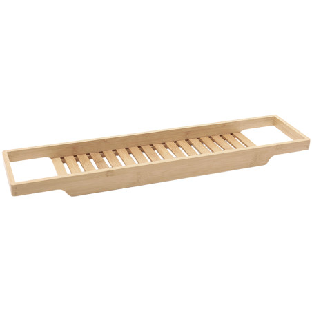 Mexen Bamboo 70 cm-es bambuszból készült kádpolc, természetes - 701070-00