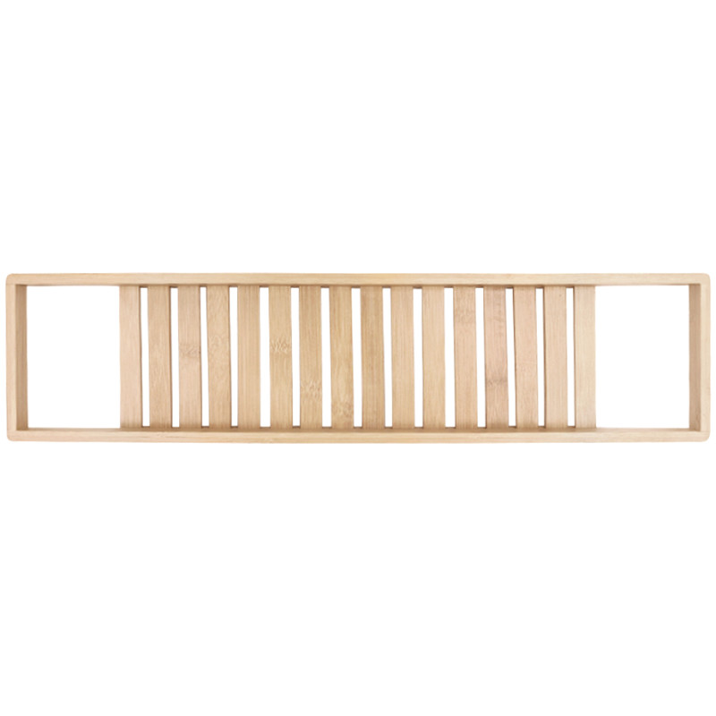 Mexen Bamboo 80 cm-es fürdőkád polc, természetes bambusz - 701080-00